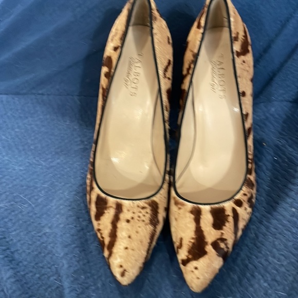Talbots Animal Print High Heel Shoe - Picture 4 of 4